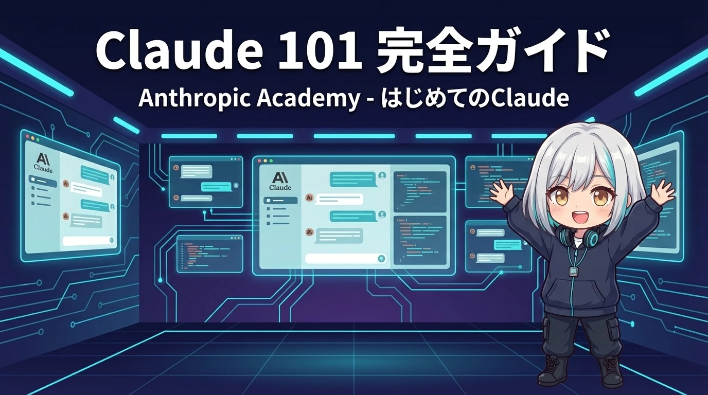 Anthropic Academy Claude 101