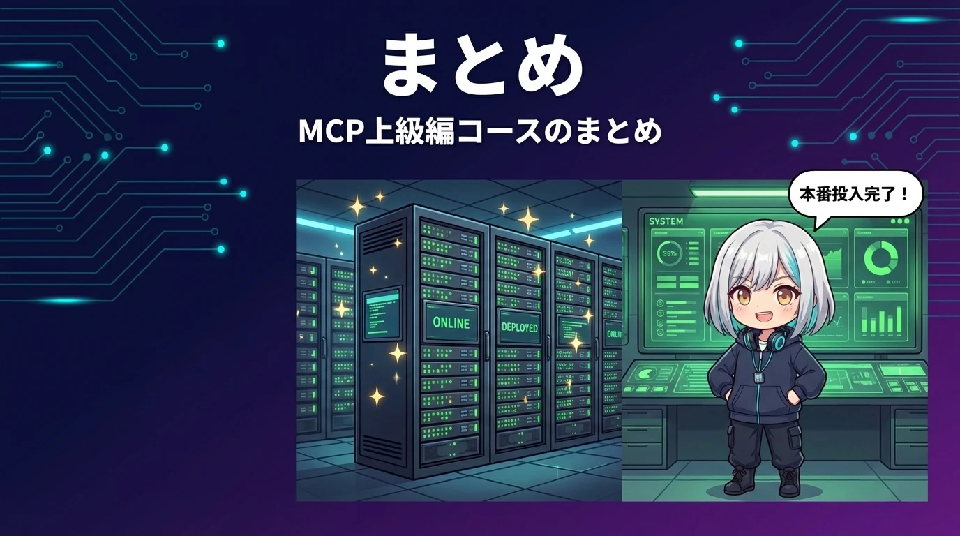 MCP上級編コースのまとめ