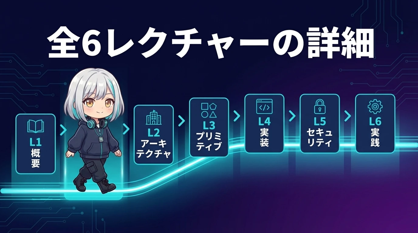 全6レクチャーの詳細解説