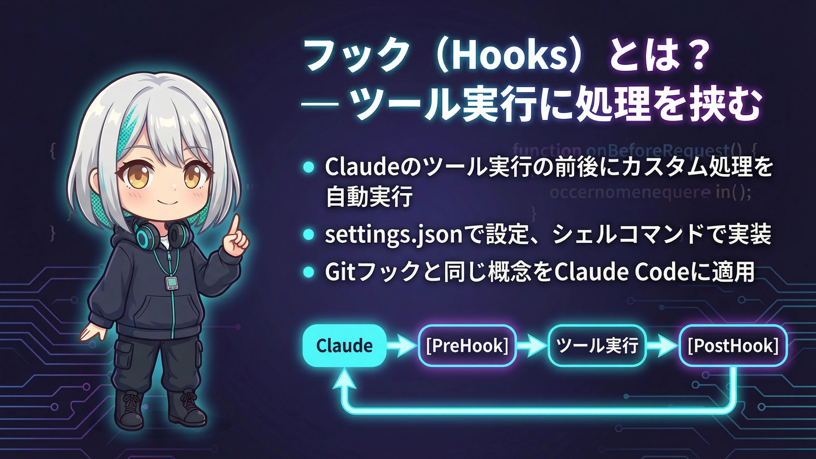 フックの仕組みを図解