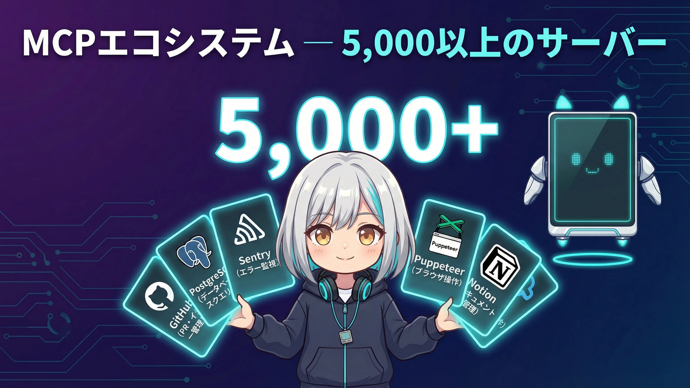 MCPエコシステムの全体像