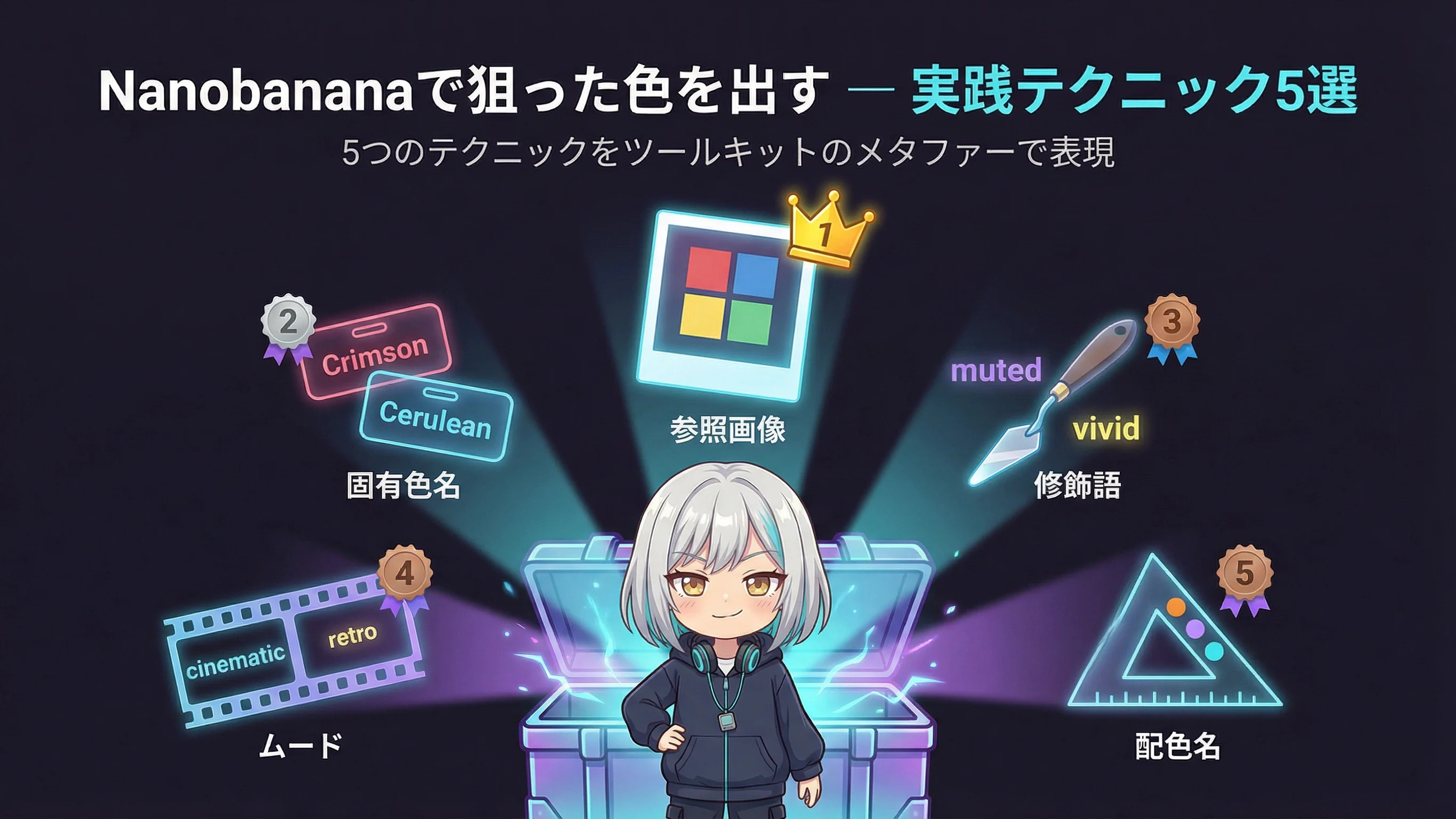 色制御の実践テクニック