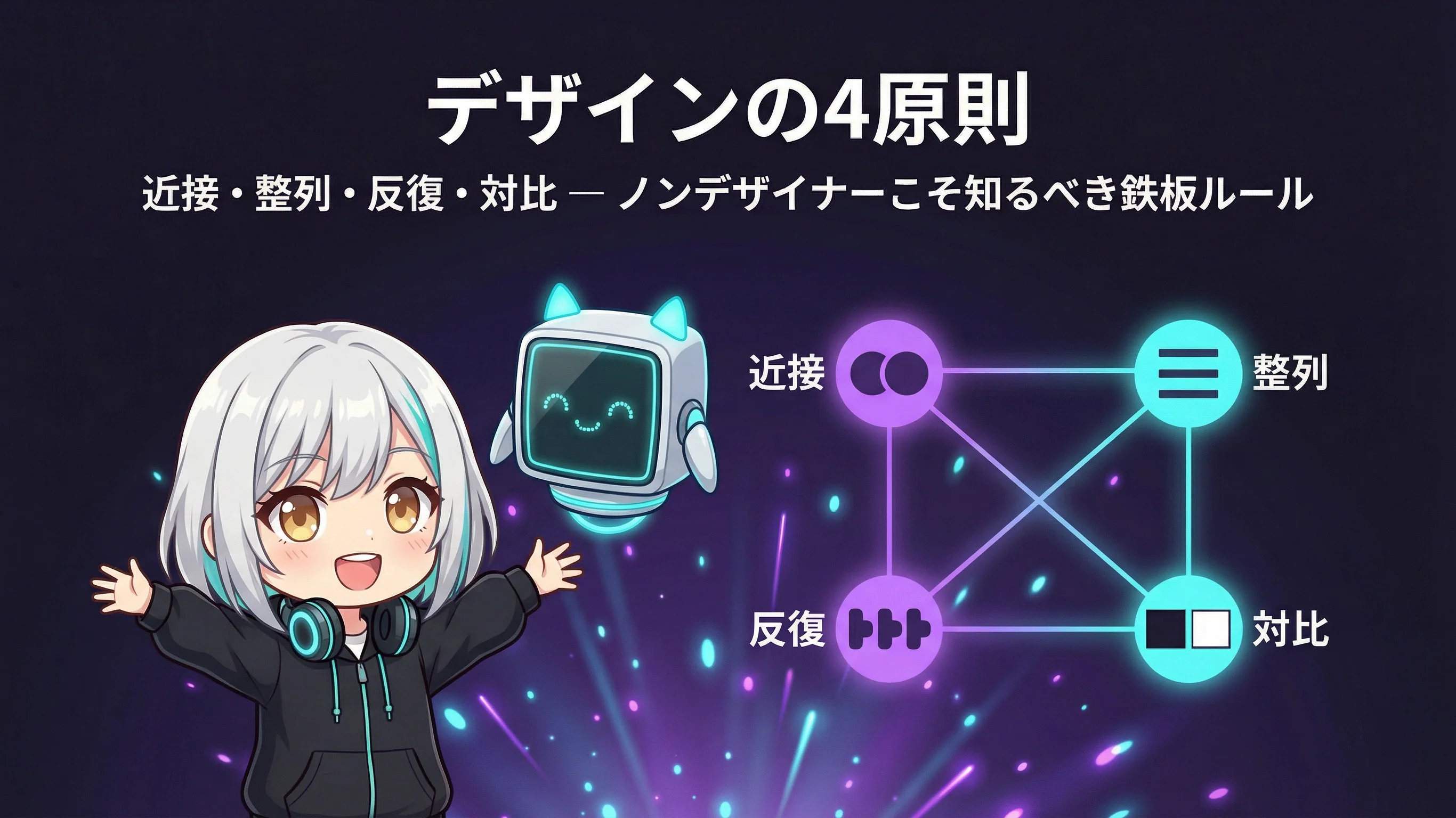 デザインの4原則