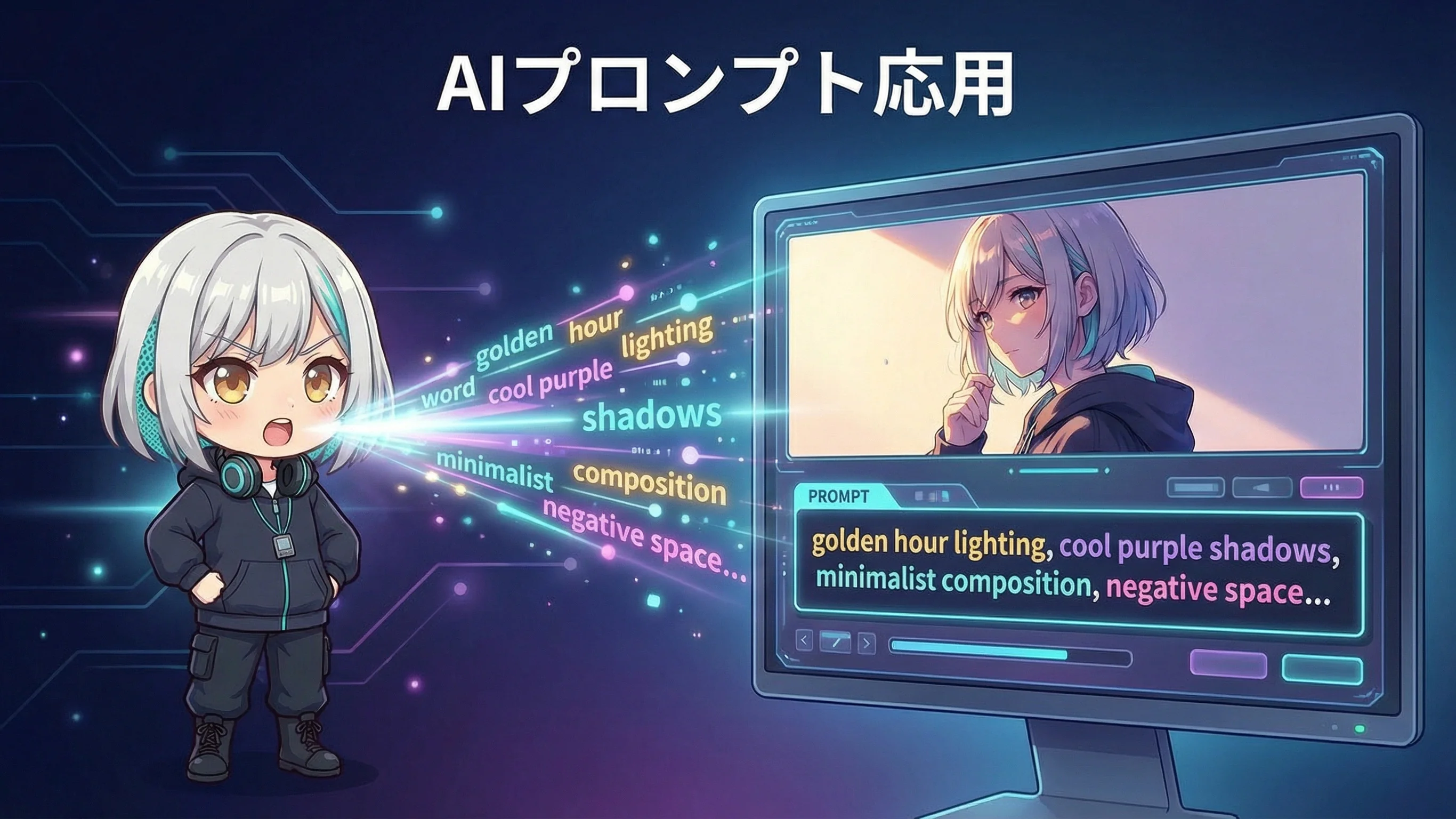 AIプロンプト応用