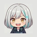 リア（満面の笑み）